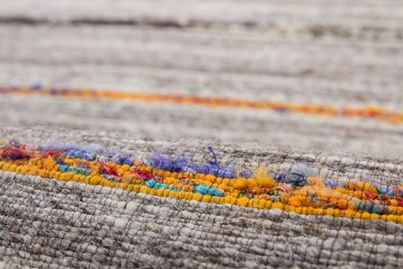 Geweven vloerkleed of karpet multicolor