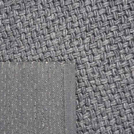 Vloerkleed gemaakt van 100% wol Brian d.grijs